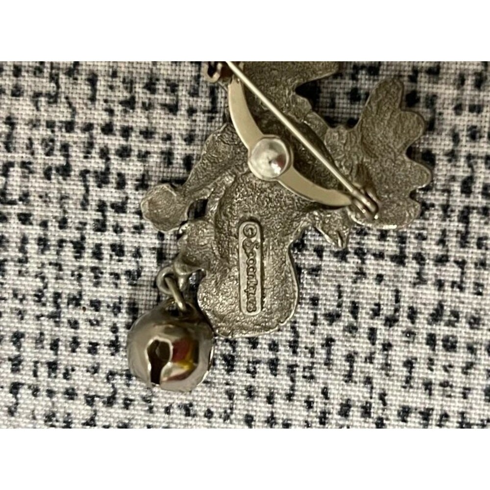 Christmas Moose Pin - Picture 3 of 4